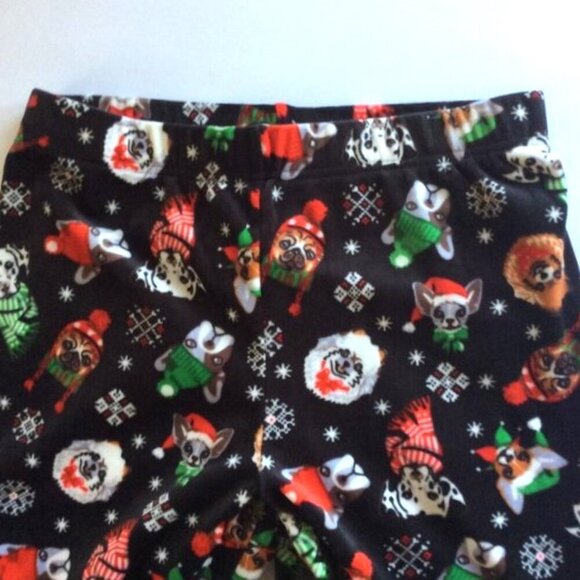 DOG CHRISTMAS LEGGINGS LIKE NEW M - Picture 8 of 8